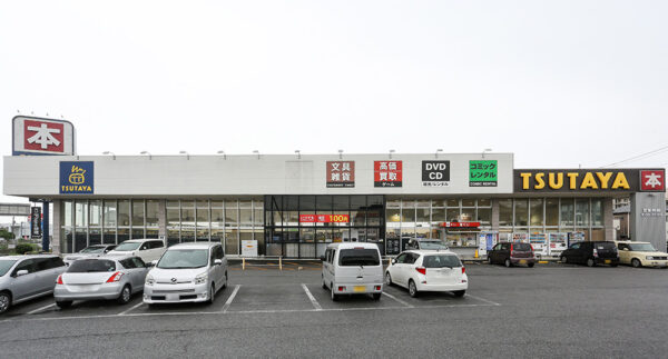 ★春日部店_外観①車の№注意